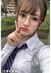 TKWA-231 メガネJ●とホテルでヤリまくり中出し！ 春日えな