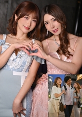 AFHL-006 ＜六本木高級キャバ嬢もお店を出たらただの女＞AV出演権をかけた壮絶なバトルSEX！波多野さんvs大槻さん 大槻ひびき 波多野結衣