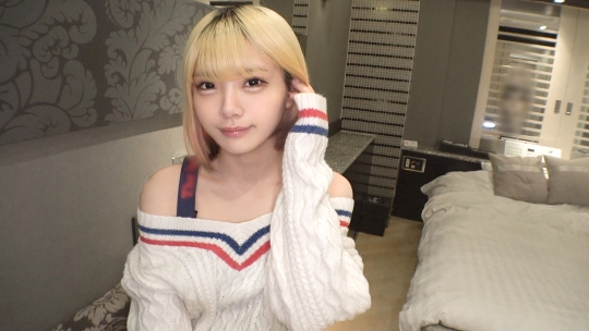 SIRO-5655 【これぞエロの二刀流！】【責めるのも責められるのも好きすぎて滅！】お口の中が性感帯のどエロい金髪ギャルのフェラは圧巻！趣味は意外にお裁縫？こんなギャルはマジ最高！エロすぎるギャップを爆裂愛して！ 【初撮り】ネットでAV応募→AV体験撮影 2546